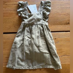 Zara pinafore dress 2T-3T